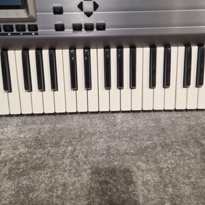 Roland Fantom - Workstation Keyboard - Silver/Black - Good w/ Soft Case, Power Cable image 12