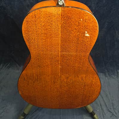 Alvarez MP66E Electro Acoustic in Shadowburst with Case Pre-owned image 6