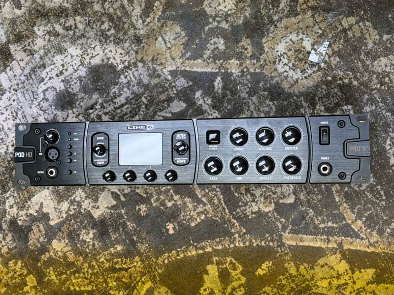 Line 6 POD HD Pro X Rackmount Multi-Effect and Amp Modeler | Reverb