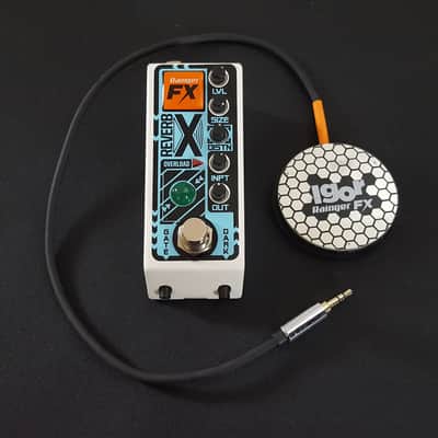 Rainger FX Reverb-X with Igor Pressure Pad Controller 2010s - Blue image 1