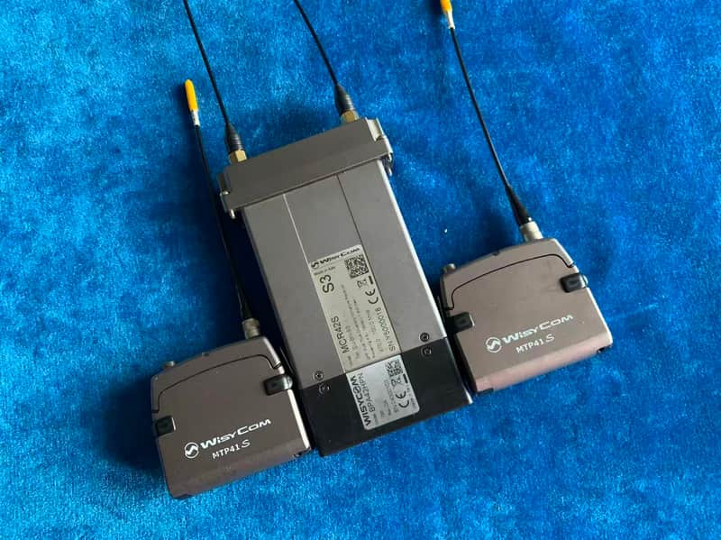 Wisycom MTP41S(2)+MCR42 S3 image 1