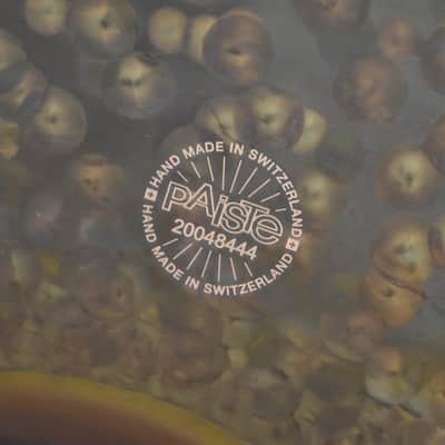 Used Paiste Rude 18" Wild Crash Cymbal image 4