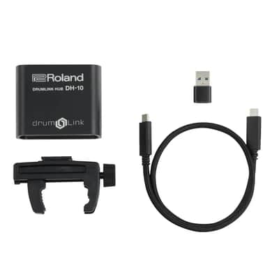 Roland DH-10 DrumLink Hub Receiver for Wireless Triggers image 3
