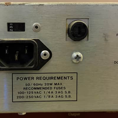Urei 1178 Stereo Peak Limiter image 6
