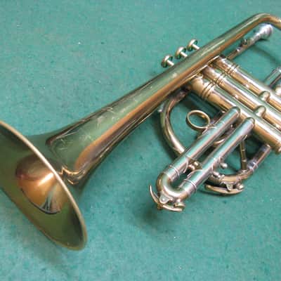 Besson 8-10 Cornet 1960's - Reconditioned - Original Case & Besson 5 MP image 13