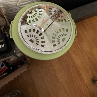 Epiphone Dobro Hound dog deluxe round neck resonator image 10