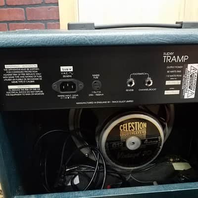Trace Elliot Super Tramp 80W Guitar Combo UK-Made image 7