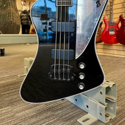 Gibson Gene Simmons Signature G2 Thunderbird 2022 - Ebony image 2