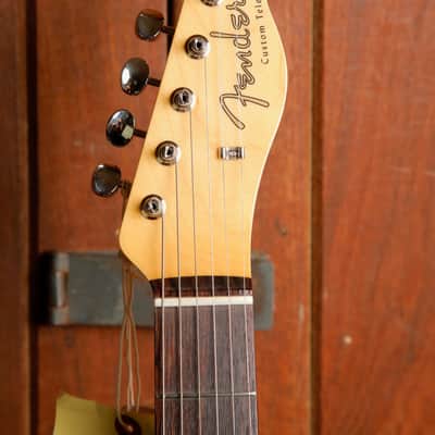 Fender Made in Japan Traditional '60s Telecaster Custom Fiesta Red Electric Guitar image 3