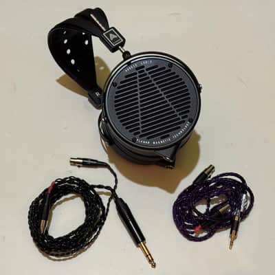 Audeze LCD-X Open Back Planar Magnetic Headphones - 2021 - Present - Black image 2