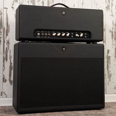 Divided by 13 FTR 37 Head - Black with Matching 2x12F Cabinet image 3