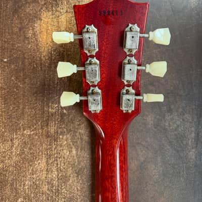 Gibson 60th ANNIVERSARY  '59 Les Paul Custom Shop  2019 - Southern Fade VOS R9 1959 Historic Reissue image 12
