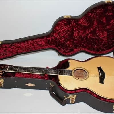 Taylor Limited Edition Grand Symphony GSce Acoustic-Electric Guitar w/ Case (msrp) - $4,298.00 image 2