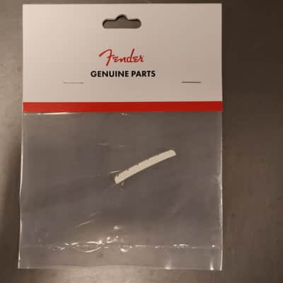 Fender Vintage-Style Strat/Tele Genuine Bone String Nut Pre-Slotted image 1