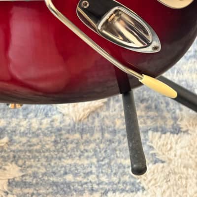 Fender Stratocaster Deluxe Plus 1989- Crimson Frost image 12