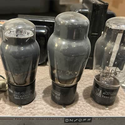 Precision Electronics PA25 vintage tube amplifier project PA 25 amp 6L6 image 13