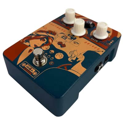 Orange Getaway Driver Overdrive & CabSim Pedal (Used) image 2