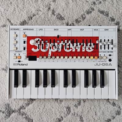 LIMITED Roland x Supreme JU-06A Boutique Synthesizer with K-25m image 2
