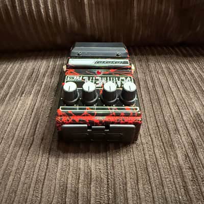DOD FX86 Death Metal Pedal *Jason Lamb Series* Original First Cosmetic Version 1994 image 5