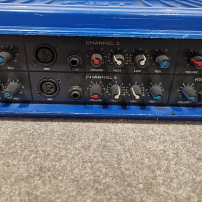 FBT Renegade Powered Mixer 160r 5 Channels Powered Mixer - 5 Channels, Compact Design - Good image 7