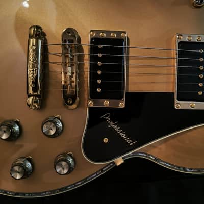 Yamaha Custom SG 3000 Professional Gold Top - on sale for only two weeks!!! image 3