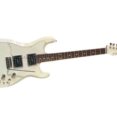 Fiam Guitars Mirari F5 2022 Aged White over Gold, by past Ronin luthier Izzy Lugo (Authorized Fiam Dealer) image 3
