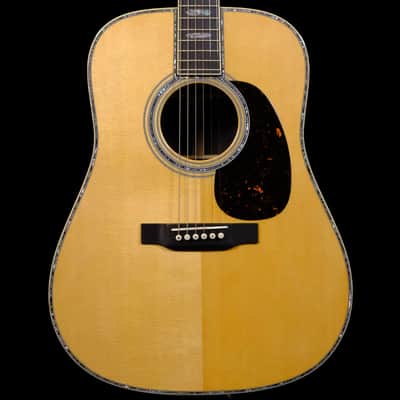 Martin Standard Series D-45 Acoustic Guitar - Natural image 1