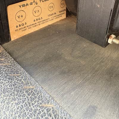Traynor Bass Mate YBA-2A 1975 - Black Tolex image 20