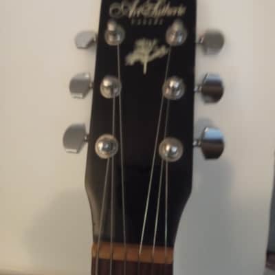 Art & Lutherie CW Black QI 2015 - Black image 24