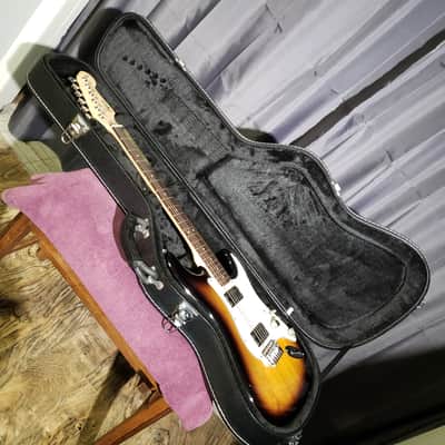 2017 Squire HH Stratocaster with Upgraded electronics and Hardshell Case image 10