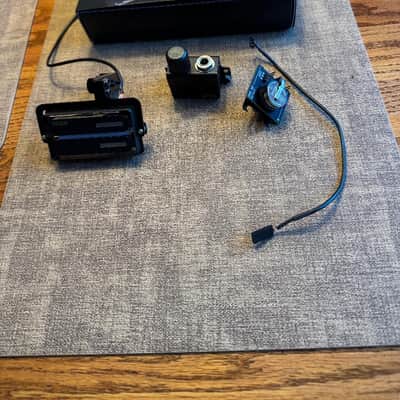 EMG ACB Banjo Pickup System - Black image 2