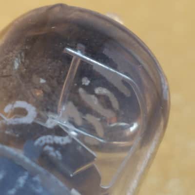 Amperex Matched Pair (2) 6922 tNOS AT1000 TESTED Vacuum Tubes Rare D getter PQ Premium SQ Special Quality Heerlen Gold Pins E88CC dual triode 1958-1961 image 21
