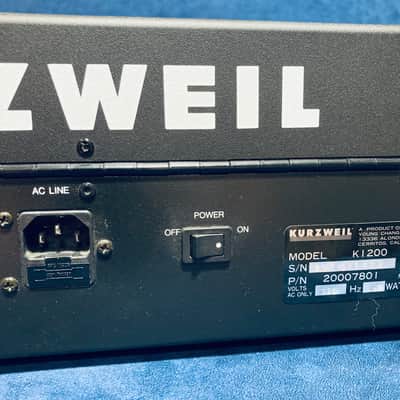 Kurzweil K1200 Vintage Digital Synthesizer 🎹 Excellent • Fully Tested • Fred Mollin Collection image 19