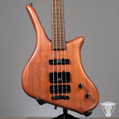 2023 Warwick Ish X Warwick Dolphin SN TCS Custom Shop Endangered Species - 9.73 LBS image 1