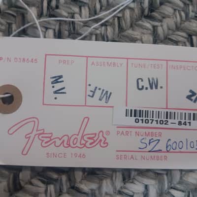 Fender Yngwie Malmsteen USA Signature Stratocaster 2006 ~ American ~ Original Case + Case Candy ~ Near Mint image 11
