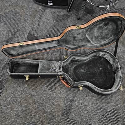 Epiphone EL-0CS EL-00 Acoustic Guitar Case - Black image 2
