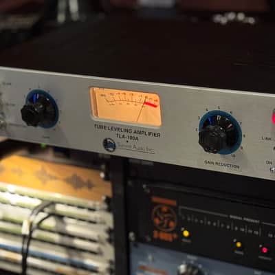 Summit Audio TLA-100A Tube Leveling Amplifier 2010s - Silver image 1