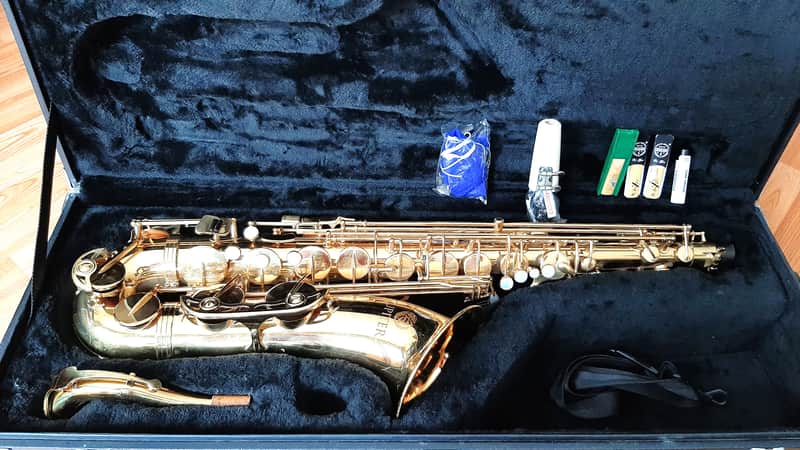 Jupiter JTS-587 student tenor saxophone image 1