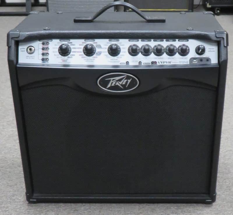 Peavey Vypyr VIP 2 Modeling 40W 1x12" Guitar/Bass/Acoustic Combo Amp 2010s - Black image 1
