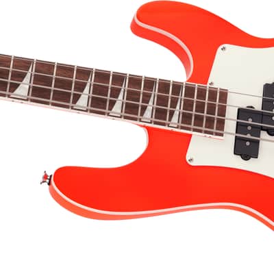 Jackson X Series Concert™ Bass CBXNT DX IV, Laurel Fingerboard, Rocket Red image 5