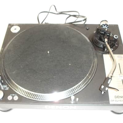 Denon DP-DJ151 Digital Turntable w/ Ortofon headshell & Stylus image 2