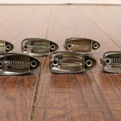 Unbranded Chrome Tom Drum Lugs 6pk #13 image 5