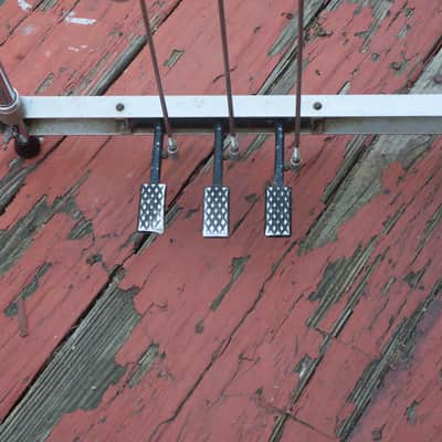 Marlen S10 70’s Single Neck 10-string Pedal Steel Guitar- Red/white/blue 3x3 image 5