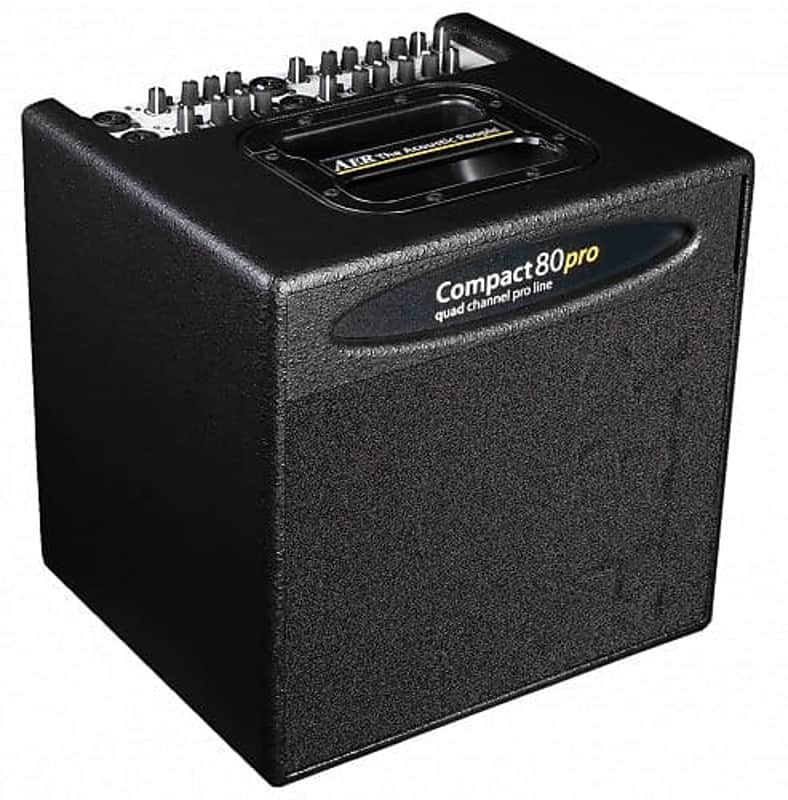 AER Compact 80 Pro | 80W 1x8" Acoustic Instrument Combo Amp. New with Full Warranty! image 1
