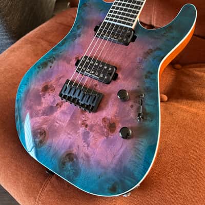 Jackson Pro Series SL7P HT MAH Soloist 2019 - 2020 - Northern Lights image 2