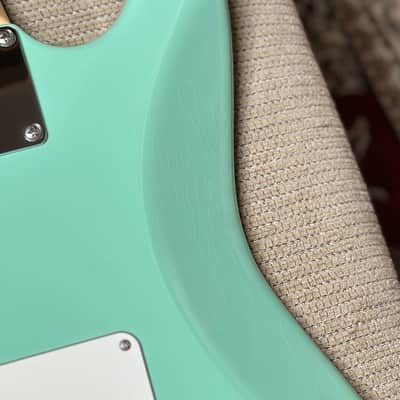 Suhr Classic S Antique Surf Green Electric Guitar - with Suhr Hard Case! image 9