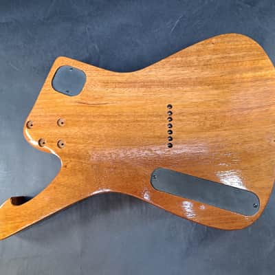 Mahogany Iceman Guitar Body - 7 String - Fits Ibanez UV RG Necks P484 image 3
