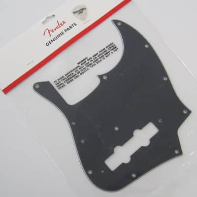 Fender American Vintage 75 Jazz Bass Pickguard Black USA 0055252049