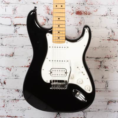 Fender - 2023 MIM Player Stratocaster HSS - Electric Guitar - Black - USED image 15