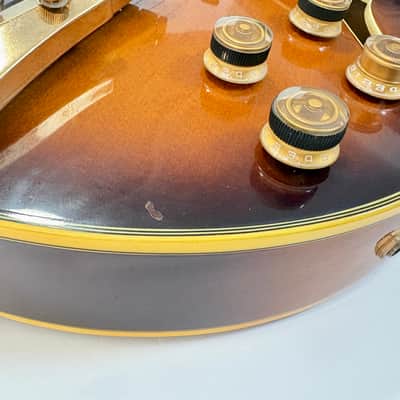 Ibanez GB-10 George Benson Signature 1982 Brown Sunburst image 5